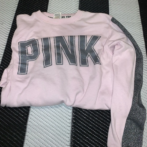 Victoria secret pink sweater pull over - Picture 2 of 6